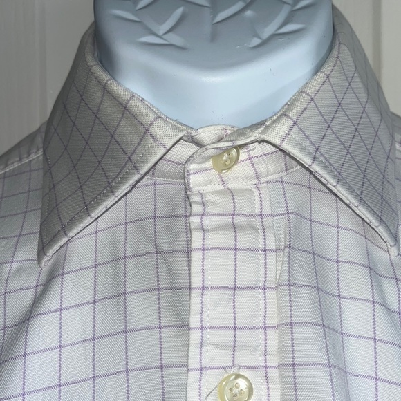 TM Lewin Fine British Dress Shirt 16/33 - Picture 3 of 10